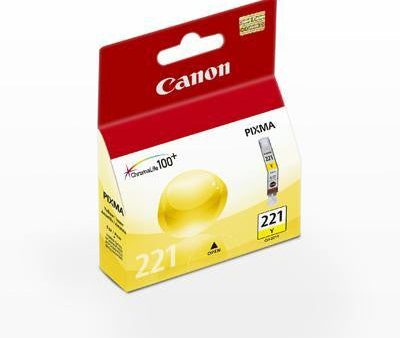 Yellow Ink Tank CLI-221Y Cheap