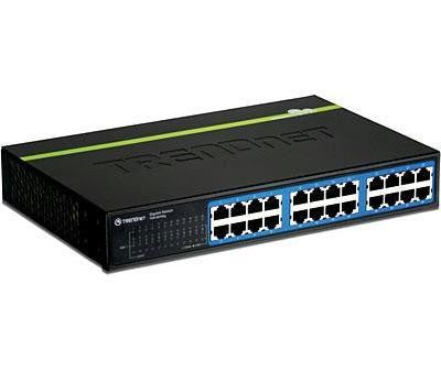 24 port Gigabit GREENnet Swtch For Sale