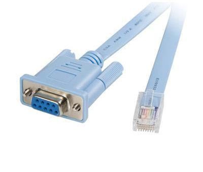 6  RJ45 to DB9 Router Cable on Sale