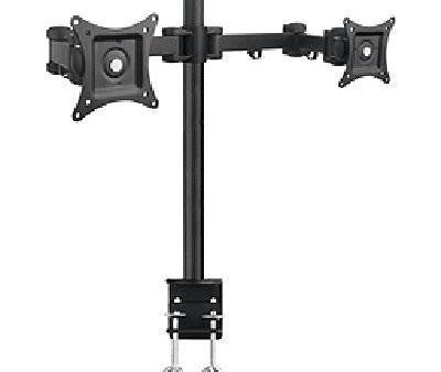 Dual Monitor Desk Mount Hot on Sale