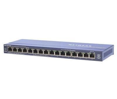 Switch 16-PRT 10-100+8-PRT POE Hot on Sale