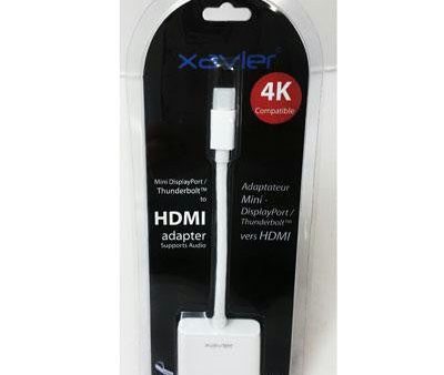 Mini DisplayPort to HDMI 4K Fashion