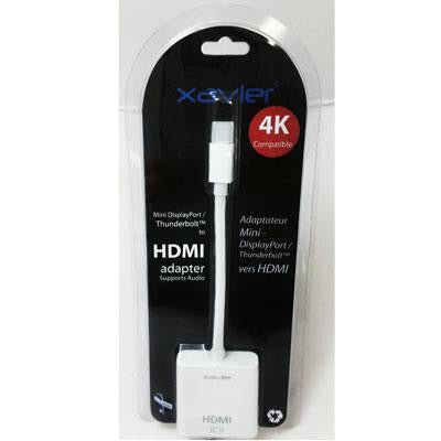 Mini DisplayPort to HDMI 4K Fashion