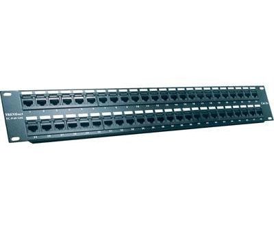 Cat5 5e 48 port Pat.Panel Uns on Sale