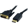 6  DisplayPort-DVI Cable M-M Discount