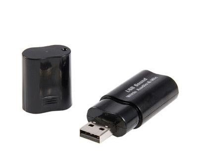 USB 2.0 to Audio Adapter on Sale