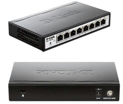 Easy Smart 8 Port Gig Switch Online now