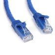 75 ft Blue Snagless Cat6 UTP P Sale