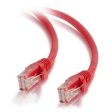 100ft CAT5E SNAGLESS  CBL RED For Discount