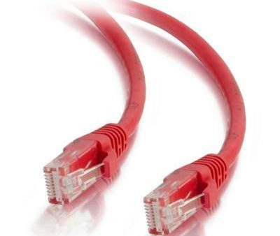 100ft CAT5E SNAGLESS  CBL RED For Discount