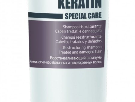 Champú reestructurante Special Care Keratin, 1000 ml Embalaje Deteriorado For Discount