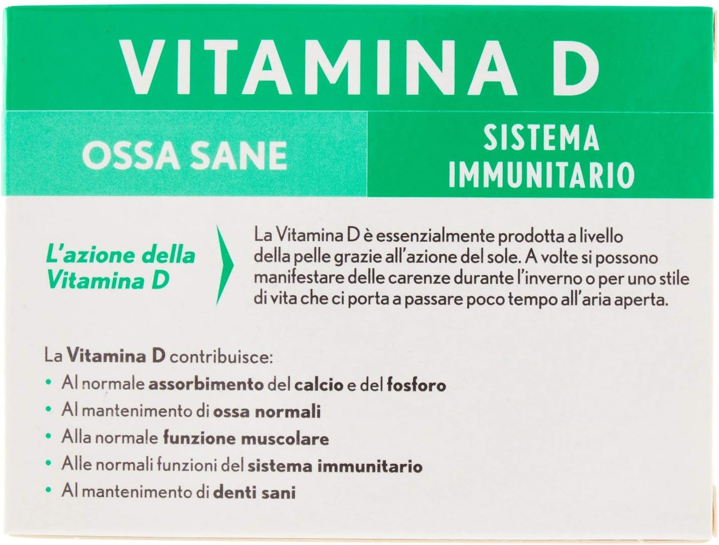 VITARMONYL - VITAMINA D - Suplemento a base de vitamina D3 - Para la absorción normal de calcio y fósforo - Favorece la normalidad de los huesos, la función muscular y el sistema inmunológico - 30 comprimidos Embalaje Deteriorado (Cad: 30 04 2026) Online Hot Sale