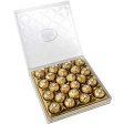 Pack Familiar: Ferrero Rocher Bombones Praliné de Chocolate, 4 x 24 bombones (1200 gr) (Caducidad: 16-05-2024) Supply