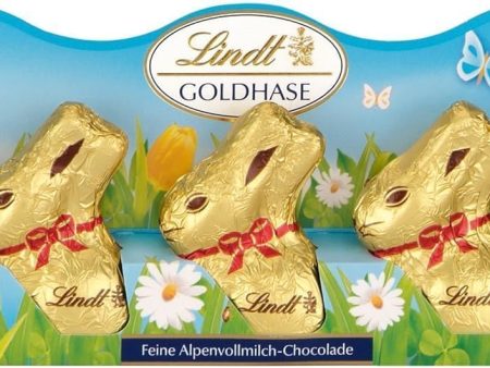 Lindt 5 mini Conejitos de 10g Figurita de Pascua de Chocolate con Leche, Figuras de Pascua, Cremoso y Suave, 5 x 10 g Embalaje Deteriorado (Cad: 30 11 2024) Hot on Sale