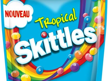 SKITTLES Tropical - Golosinas con sabor a Frutas Tropicales - Bolsa de 174g (Cad: 10 11 2024) Online Hot Sale