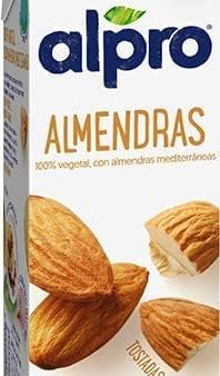 Alpro Bebida Vegetal de Almendras 1L Embalaje Deteriorado (Cad: 09 09 2024) Supply