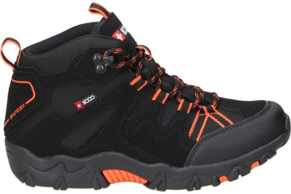 Talla: 30 - +8000 Tupin High Botas de montañismo y trekking, Negro Discount