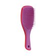 Tangle Teezer El mini cepillo desenredante húmedo para cabello húmedo y seco | Perfecto para niños y viajes | Morello Cherry & Violet Embalaje Deteriorado Online Hot Sale