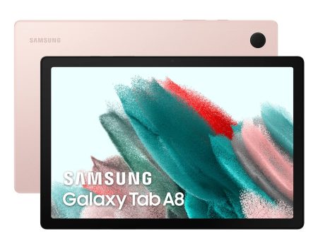 Samsung Galaxy Tab A8 - Tablet De 10.5” (3Gb Ram, 32Gb Almacenamiento, Wifi, Android 12) Rosa - Versión Española Caja Abierta Sale