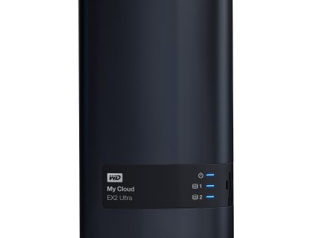 Western Digital 8Tb My Cloud Ex2 Ultra Almacenamiento En Red, Color Negro, Disco Duro Mecánico Caja Abierta Cheap