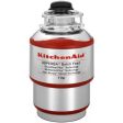 KitchenAid 1 HP Batch Feed Waste Disposer KBDS100T Online now