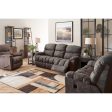 La-Z-Boy Morrison Reclining Fabric Sofa 444766 E153758 Hot on Sale