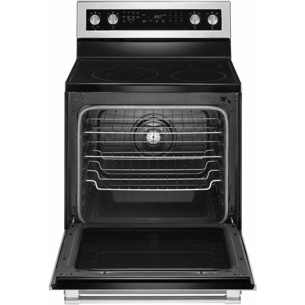 Maytag 30-inch Freestanding Electric Range YMER8800FZ Online Sale