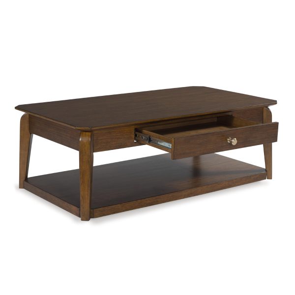 Signature Design by Ashley Trenmour Cocktail Table T596-1 Online now