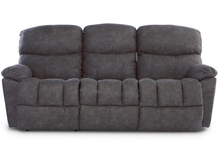 La-Z-Boy Morrison Reclining Fabric Sofa 444766 E153758 Hot on Sale