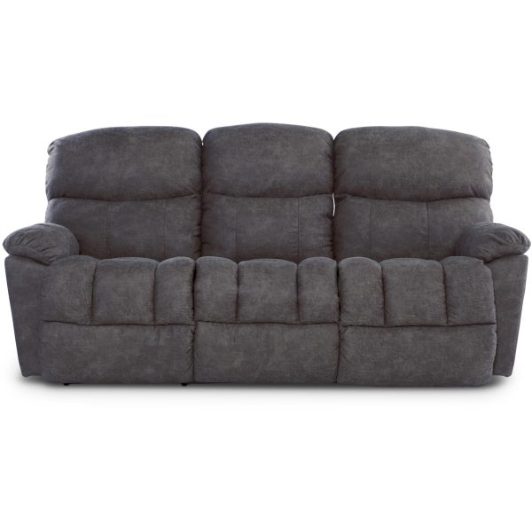 La-Z-Boy Morrison Reclining Fabric Sofa 444766 E153758 Hot on Sale