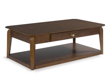 Signature Design by Ashley Trenmour Cocktail Table T596-1 Online now