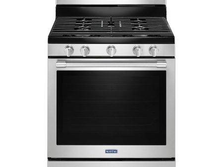 Maytag 30-inch Freestanding Gas Range with True Convection Technology MGR8800FZ Cheap