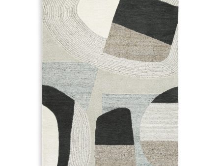 Signature Design by Ashley Edrickhill R407122 Medium Rug Hot on Sale