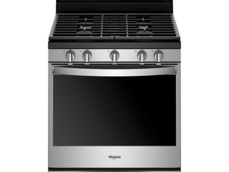 Whirlpool 30-inch Freestanding Gas Range WFG775H0HZ on Sale