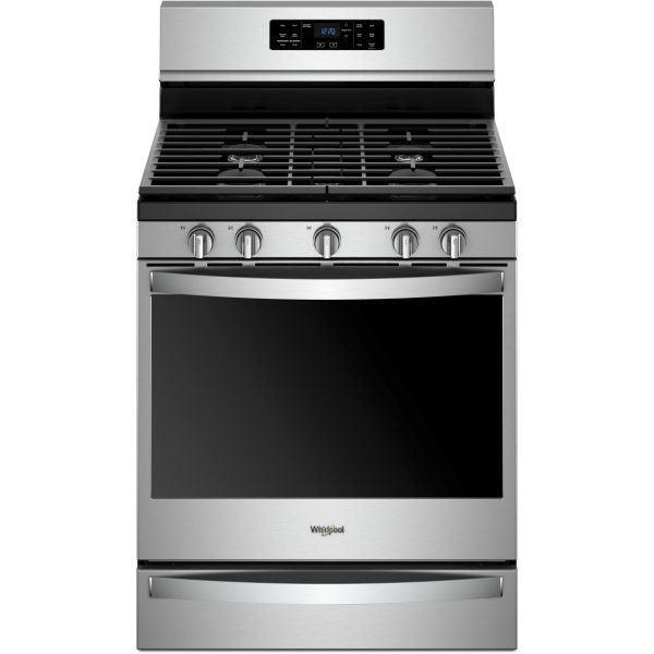 Whirlpool 30-inch Freestanding Gas Range WFG775H0HZ on Sale