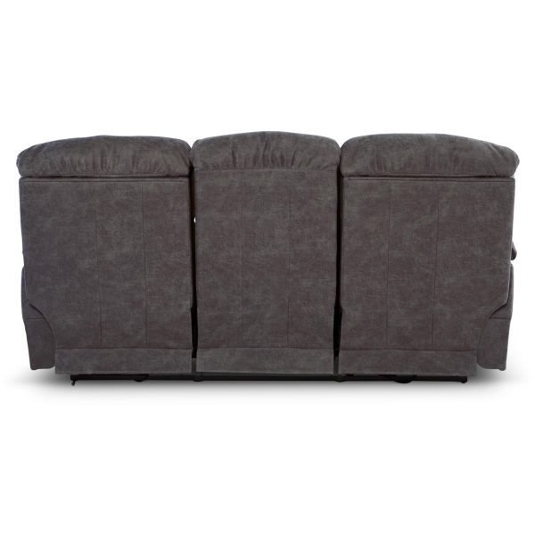 La-Z-Boy Morrison Reclining Fabric Sofa 444766 E153758 Hot on Sale