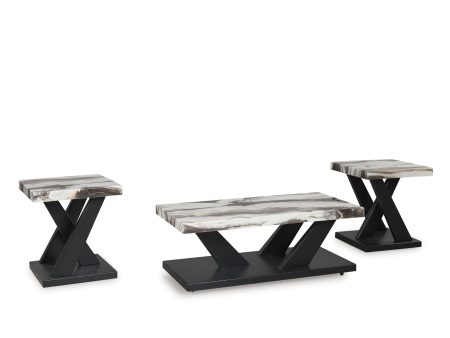 Signature Design by Ashley Cendill Occasional Table Set T403-13 Fashion