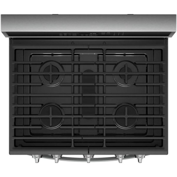 Whirlpool 30-inch Freestanding Gas Range WFG975H0HZ Online