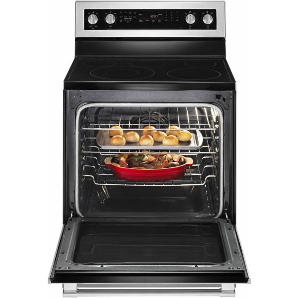 Maytag 30-inch Freestanding Electric Range YMER8800FZ Online Sale