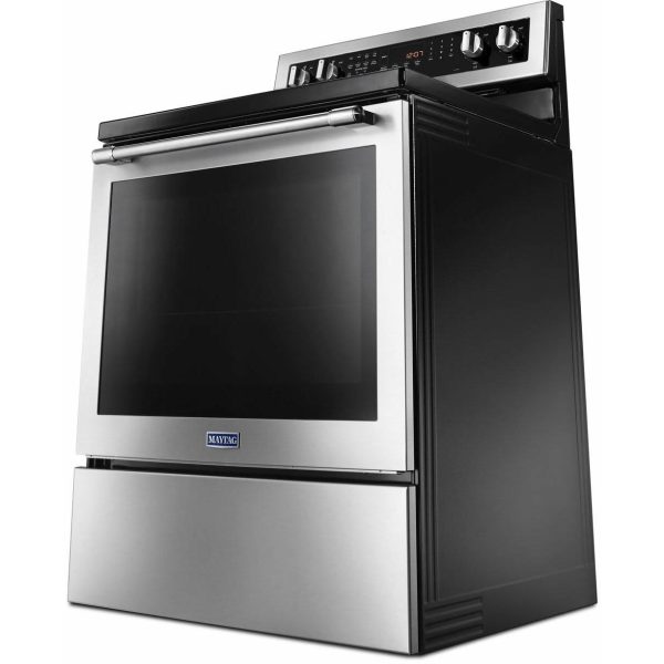 Maytag 30-inch Freestanding Electric Range YMER8800FZ Online Sale