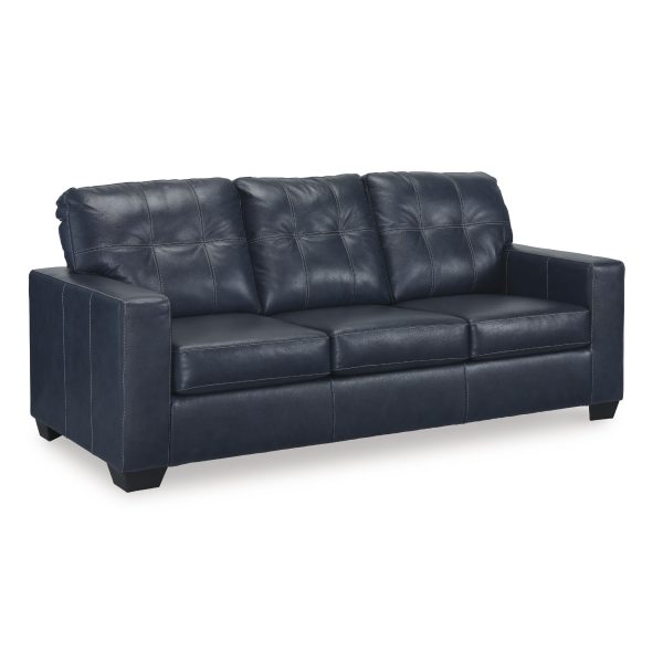 Signature Design by Ashley Santorine Stationary Leather Match Sofa 2170738C For Discount