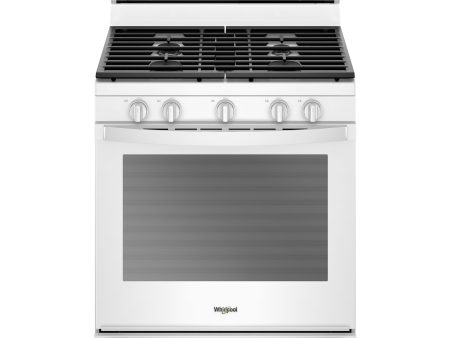 Whirlpool 30-inch Freestanding Gas Range WFG775H0HW Online