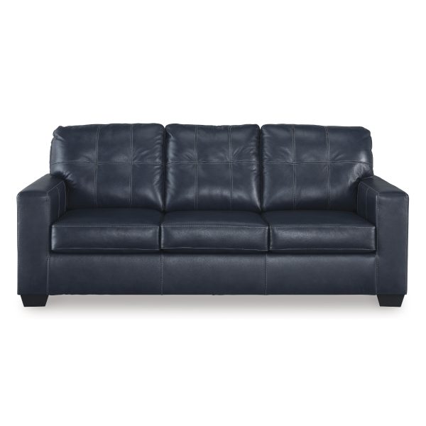 Signature Design by Ashley Santorine Stationary Leather Match Sofa 2170738C For Discount