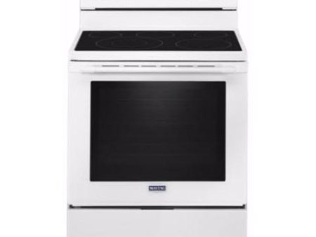 Maytag 30-inch Freestanding Electric Range YMER8800FW For Discount