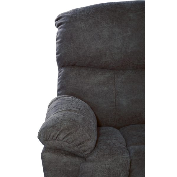 La-Z-Boy Morrison Reclining Fabric Sofa 444766 E153758 Hot on Sale