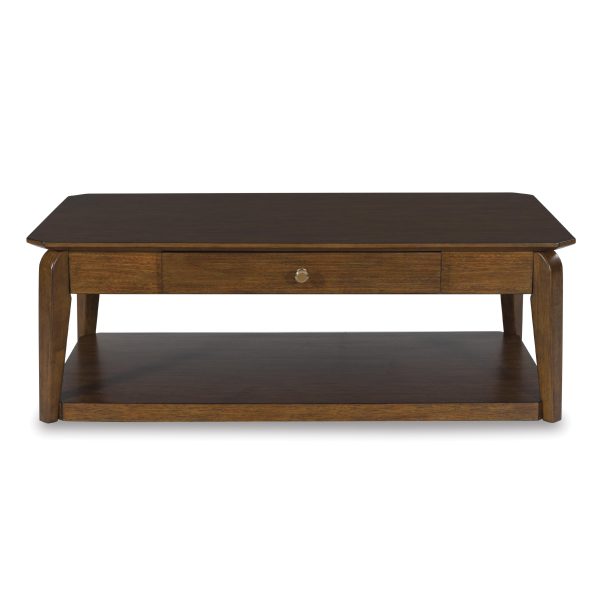 Signature Design by Ashley Trenmour Cocktail Table T596-1 Online now