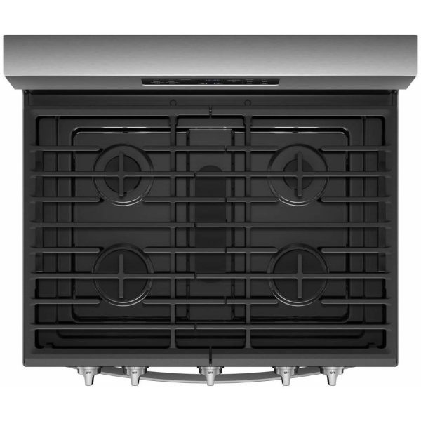 Whirlpool 30-inch Freestanding Gas Range WFG775H0HZ on Sale