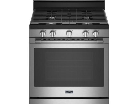 Maytag 30-inch Freestanding Gas Range with Convection Technology MGR7700LZ Online