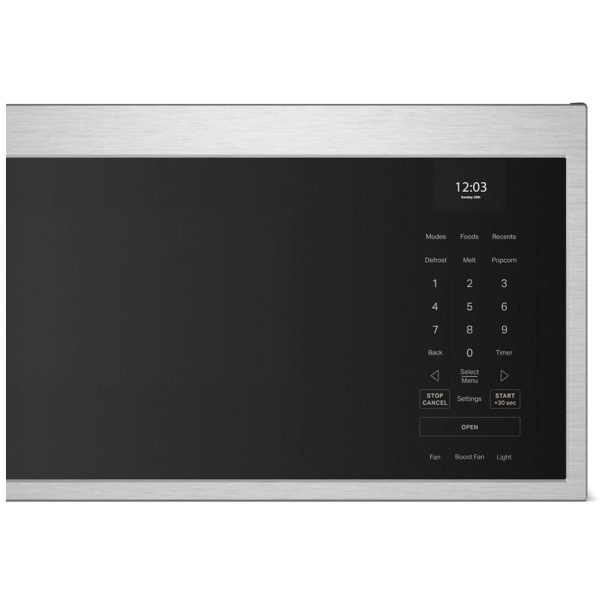 KitchenAid 30-inch, 1.1 cu. ft. Over-the-Range Microwave Oven YKMML550RPS For Cheap