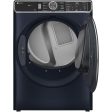 GE Profile 7.8 cu. ft. Front Loading Electric Dryer with Steam and Sanitize Cycle PFD87ESMVRS Online Sale